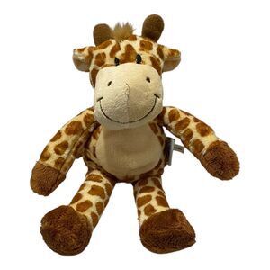 Chelsea Teddy Bear Co Giraffe  Spotted 11 Inch X 8 Inch Plush Stuffed Animal